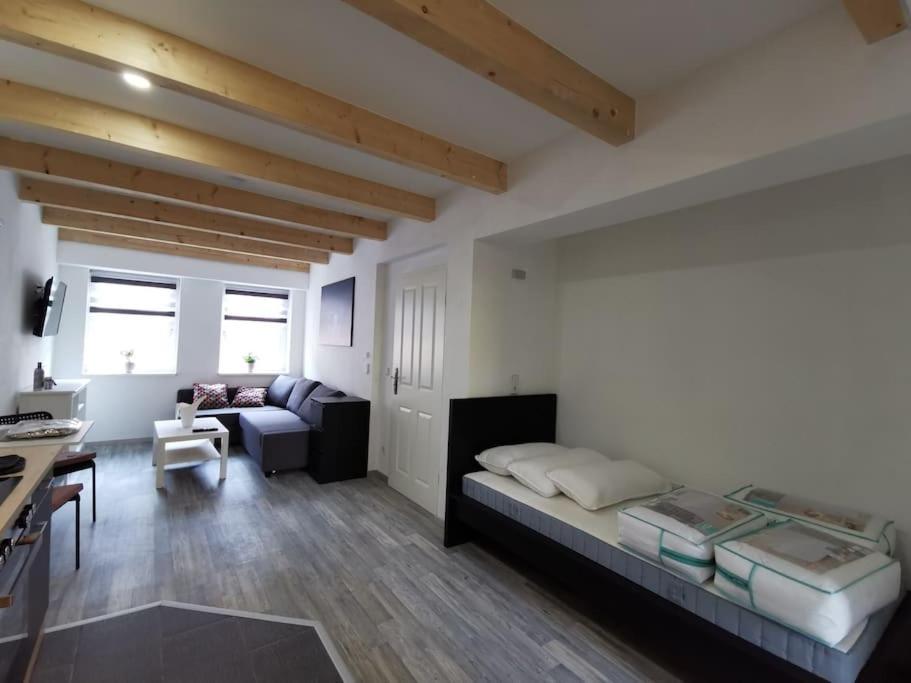 Altstadt-Apartment & Fewo Og Fuer Max 3 Pers NeuNeuhaldensleben Εξωτερικό φωτογραφία